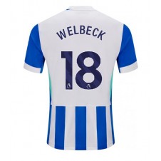 Brighton Danny Welbeck #18 Hjemmedrakt 2025-26 Kortermet Brighton Danny Welbeck #18 Hjemmedrakt 2025-26 Kortermet